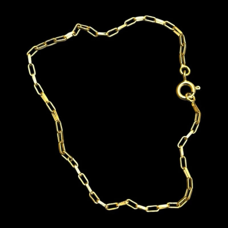 Pulseira Feminina Lux Douré - Prata banhada a ouro 18k + Brinde especial